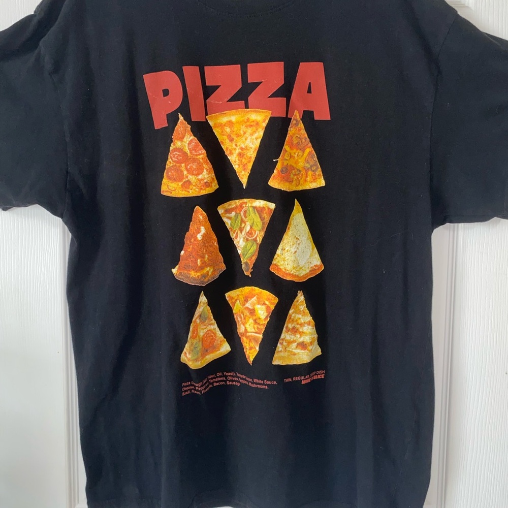 Pizza slice Graphic Tee